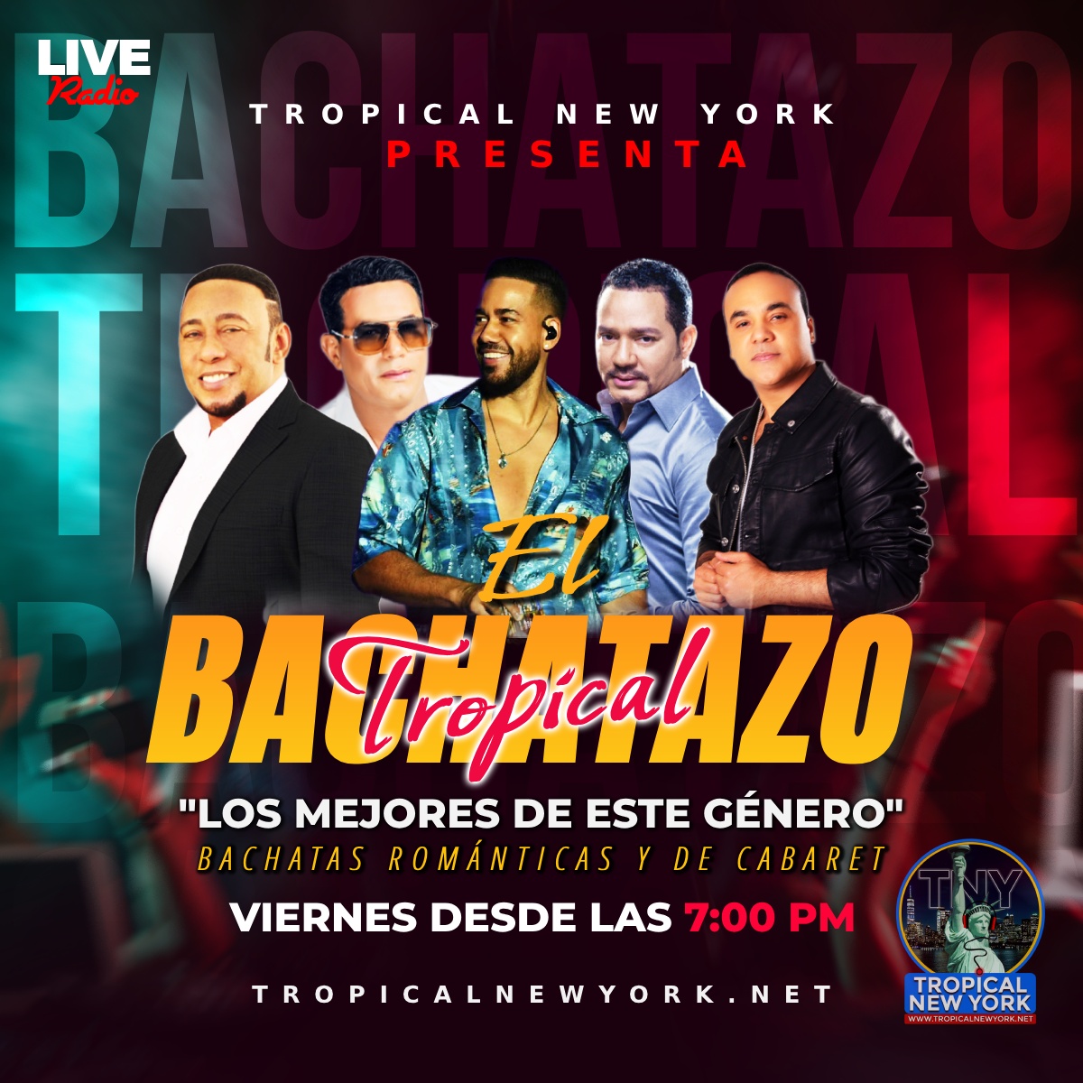 El Bachatzo banner este B